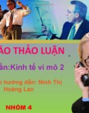 Báo cáo thảo luận: Tổng quan lý thuyết về các chiến lược định giá của hãng độc quyền bán