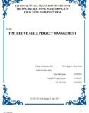 Đề tài: Tìm hiểu về Agile project managemen