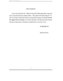 Luận văn Thạc sĩ Kỹ thuật điện tử: Thiết kế và thay thế hệ thống điều khiển và giám sát một số công đoạn nhà máy xi măng Chinfon – Thủy Nguyên Hải Phòng dùng PLC S7- 300