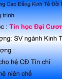 Đại cương tin học