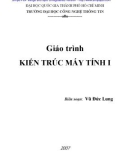 Giáo trình: Kiến trúc máy tính - Vũ Đức Lung