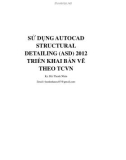 SỬ DỤNG AUTOCAD STRUCTURAL DETAILING (ASD) 2012 TRIỂN KHAI BẢN VẼ THEO TCVN VNDB.COM.VN