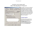 GroupWise sang Exchange 2007 Phần 3