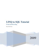 Tài liệu Linq to Sql cho người mới bắt đầu