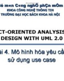 Bài 4: Mô hình hóa yêu cầu sử dụng use case