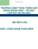 Chương trình quản lý bán hàng công ty