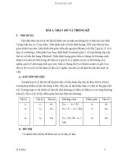 Bài giảng Xử lý thống kê với phần mềm SPSS - Bài 1: Nhật đồ và thống kê