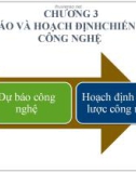 Bài giảng Chương 3: Dự báo và hoạch định chiến lược công nghệ