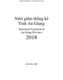 Niên giám Thống kê tỉnh An Giang 2018