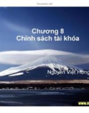 Bài giảng Kinh tế học: Chương VIII - Nguyễn Việt Hưng