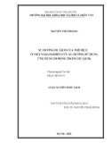 Luận án Tiến sĩ Du lịch: Xu hướng du lịch của thế hệ Z ở Việt Nam (Nghiên cứu xu hướng sử dụng ứng dụng di động trong du lịch)