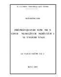 Luận án Tiến sĩ Triết học: Phê phán quan điểm phủ nhận con đường đi lên chủ nghĩa xã hội ở Việt Nam hiện nay