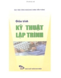 Giáo trình Kỹ thuật lập trình - NXB Bưu Điện