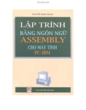 Ứng dụng lập trình ngôn ngữ Assembly cho máy tính PC-IBM