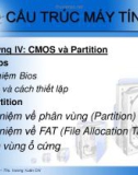 Bài giảng cấu trúc máy tính - Chương 4 - ThS.Vương Xuân Chí