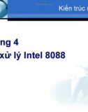 Bài giảng Cấu trúc máy tính: Chương 4 - Hoàng Văn Hiệp