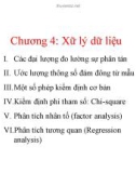 Bài giảng Phương pháp nghiên cứu: Chương 4 - Nguyễn Hùng Phong