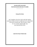 Luận văn Thạc sĩ Khoa học: Ứng dụng tế bào gốc trung mô tự thân từ tủy xương trong điều trị bệnh đái tháo đường típ 2