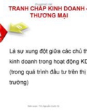 Bài giảng Luật kinh doanh: Bài 16 - ThS. Nguyễn Quốc Sỹ