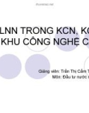 Quản lý nhà nước trong khu công nghiệp khu công nghệ cao