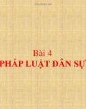 Bài giảng Pháp luật đại cương: Bài 4 - Trường ĐH Văn Lang