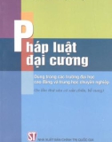 Đại cương về Pháp luật: Phần 1