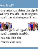 Cung cầu và giá cả