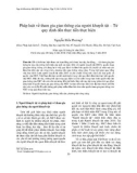 Pháp luật về tham gia giao thông của người khuyết tật – Từ quy định đến thực tiễn thực hiện