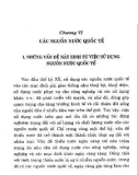 Những phát triển của luật pháp quốc tế trong thế kỷ XXI: Phần 2