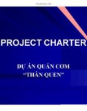 Thuyết trình: Dự án quán cơm “thân quen”