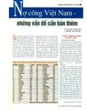 Nợ công Việt Nam - Những vấn đề cần bàn thêm