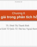 Bài giảng Kinh tế lượng: Chương 6 - TS. Đinh Thị Thanh Bình