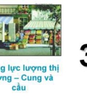 Bài giảng Kinh tế học vi mô: Chương 3 - Lê Đình Thái