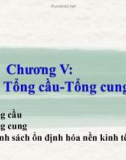 Bài giảng Kinh tế vĩ mô - Chương 5 Tổng cầu và tổng cung