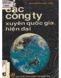 Tìm hiểu các công ty xuyên quốc gia thời hiện đại: Phần 1