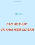 Bài giảng Điện tử công suất: Chương mở đầu - TS. Nguyễn Tiến Ban