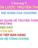 Bài giảng Marketing căn bản: Chương 9 - ThS. Dương Thị Ngọc Liên