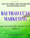 Marketing - Cam sành