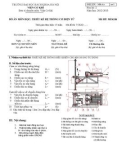 Mẫu đề môn Thiết kế hệ thống cơ điện tử (Đề 2) - ĐH Bách khoa Hà Nội