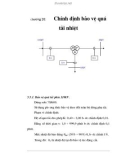 bảo vệ rơle trạm biến áp 110KV, chương 20