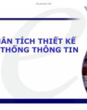 Thiết kế hệ thống thông tin - Phân tích thiết kế thành phần xử lý