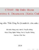 Bài giảng Hệ điều hành: Chương 6 - Trần Công Án (ĐH Cần Thơ)