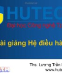 Bài giảng Hệ điều hành - Bài 5: Tắc nghẽn