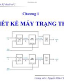 Bài giảng môn Kỹ thuật số 2: Chương 1 - GV. Nguyễn Hữu Chân Thành