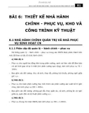 Bài giảng Nguyên lý thiết kế kiến trúc công nghiệp: Phần 2 - TS. KTS Đặng Văn Phú