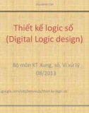 Bài giảng Thiết kế logic số (VLSI Design): Chương II/2.1