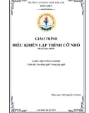 Giáo trình Điều khiển lập trình cỡ nhỏ - CĐ Nghề Đắk Lắk