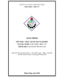 Giáo trình Thực hành trang bị điện (Nghề: Công nghệ kỹ thuật Điện-Điện tử - CĐ/TC) - Trường Cao đẳng nghề Đồng Tháp