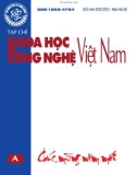 Tạp chí khoa học và công nghệ Việt Nam - Số 2A năm 2018