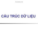 Cấu trúc dữ liệu - Chương 1: Tổng quan